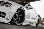 Audi A5 Coupe by Liberty Walk on Rotiform Wheels 2016 года